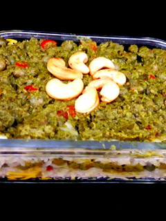 ગ્રીન બિરયાની (Green Biryani Recipe In Gujarati) રેસીપી મુખ્ય ફોટો