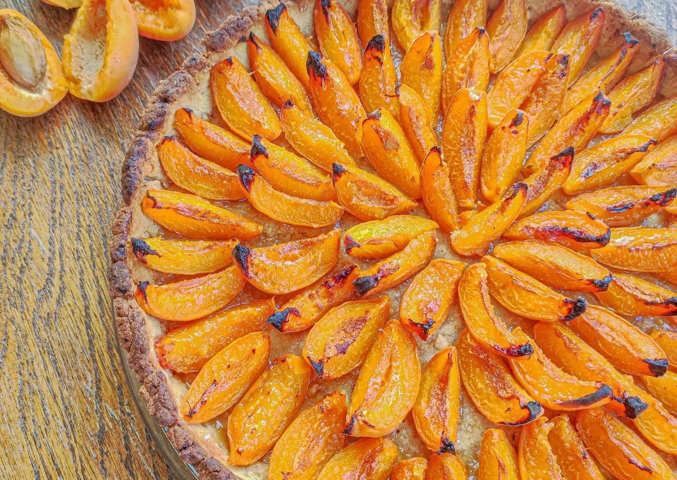 🍑 Tarte à l'abricot