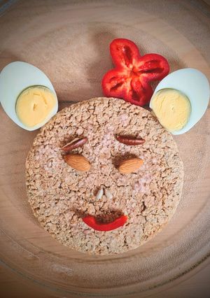 Una foto de Mega galleta de gacha salada 👾 Cookie - monster 👾 😅