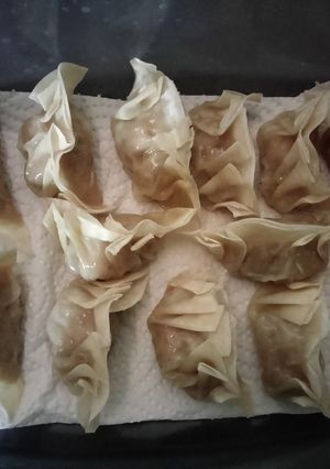 Foto resep Dimsum ayam sawi