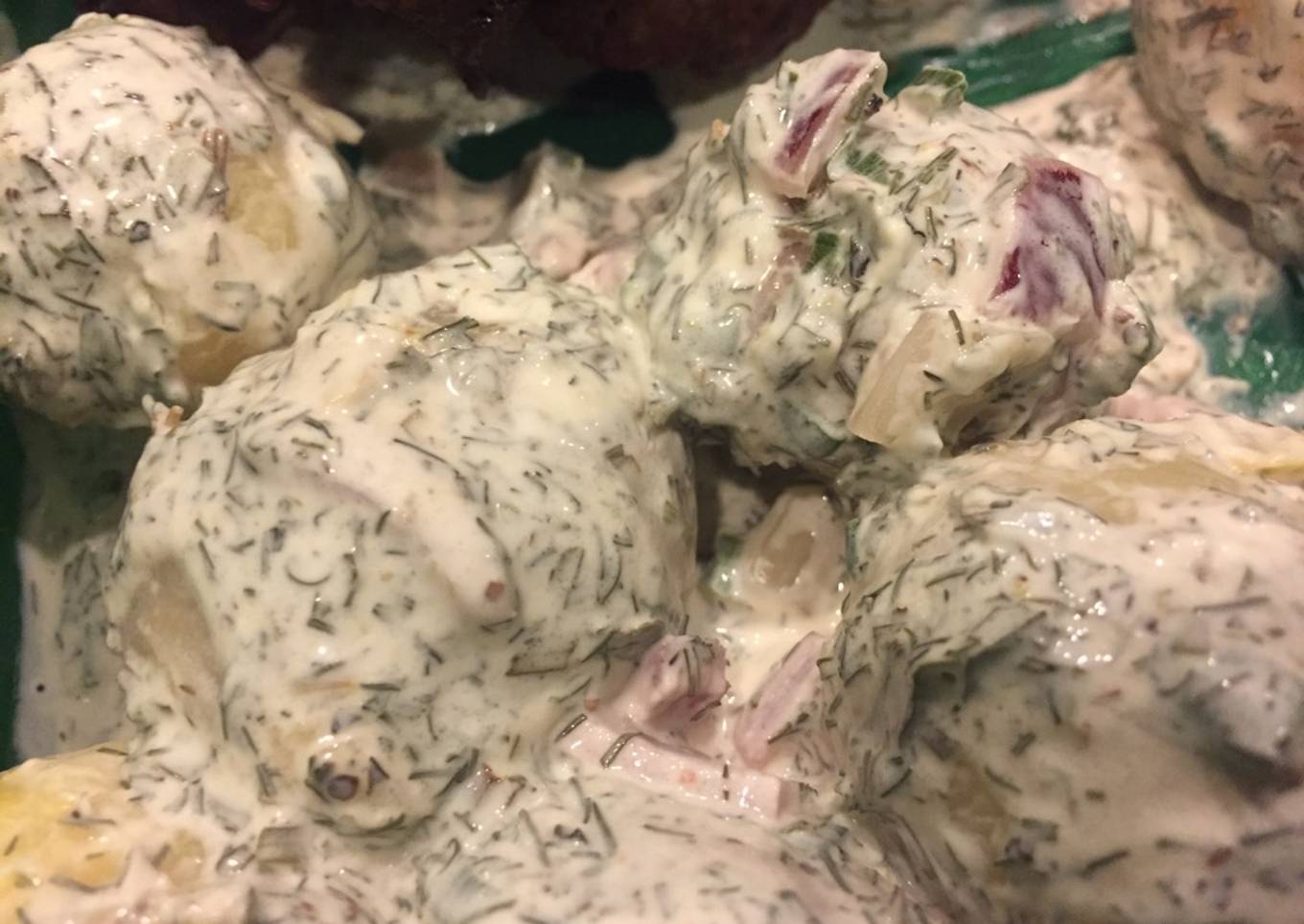 Birds Tarragon potato