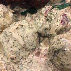 A picture of Birds Tarragon potato.
