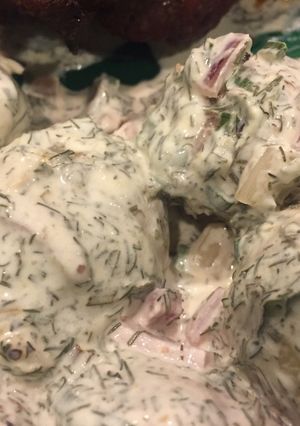 A picture of Birds Tarragon potato.