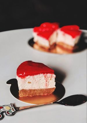 صورة لوصفة تشيز كيك cheese cake