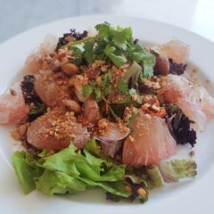 Thai Pomelo Salad A picture of Thai Pomelo Salad.
