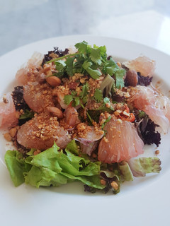 A picture of Thai Pomelo Salad.
