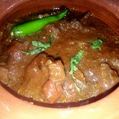 A picture of Beef b.b.q tikka Masala Gravy 🍢🍢.