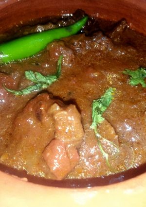 A picture of Beef b.b.q tikka Masala Gravy 🍢🍢.