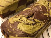 A picture of matcha desserts