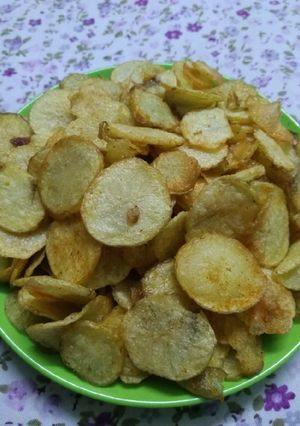 আলুর চিপস রেসিপির প্রধান ছবি