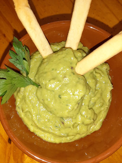 Una foto de Crema de palta