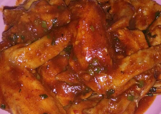 Wajib coba! Cara termudah bikin Sayap pedas ala korea 😁 dijamin menggugah selera