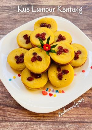 Foto resep 371. Kue Lumpur Kentang
