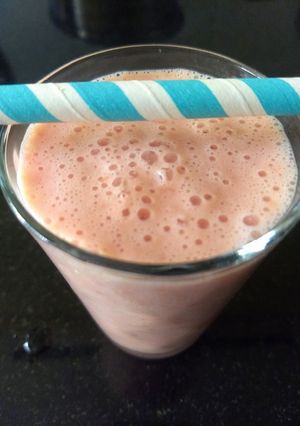 A picture of Tomato milkshake.