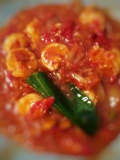 Foto resep Udang Asam Manis Endes