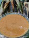 Sambal Bumbu Kacang Untuk Otak Otak