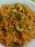 Zarda pulav