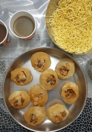 પાણીપુરી રેસીપી મુખ્ય ફોટો