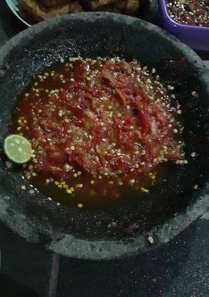Foto resep Sambal dadak