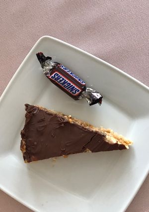 Zdjęcie przepisu Ciasto snickers.
