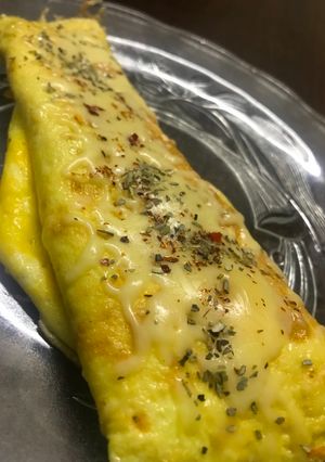 Spanish cheese omelette রেসিপির প্রধান ছবি