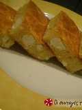 Cheese Pie with Semolina