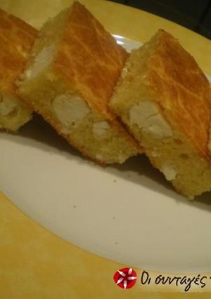 A picture of Cheese Pie with Semolina.