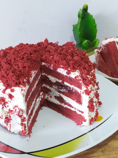 Foto resep Red Velvet Cake