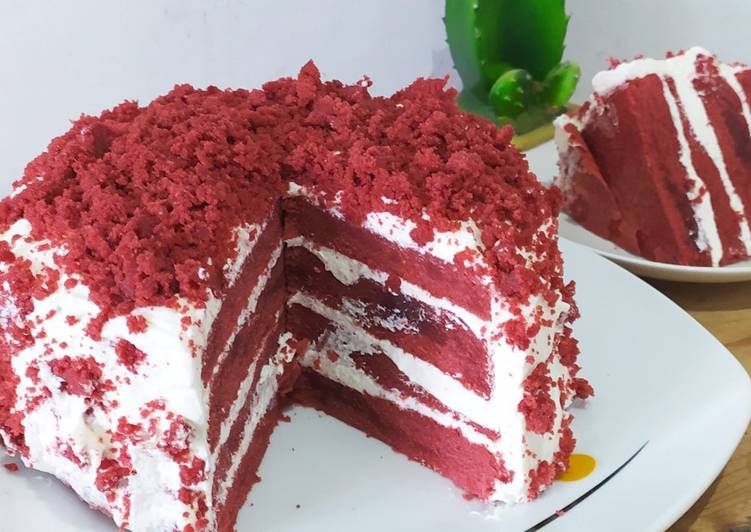 Resep Red Velvet Cake yang Sempurna