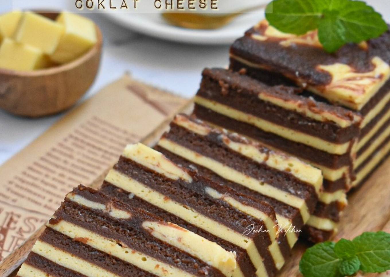 Lapis Legit Coklat Cheese