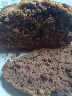 Una foto de Budín de chocolate súper fácil