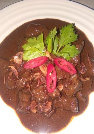 Foto resep Daging kecap bumbu kacang