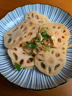 涼拌椒麻蓮藕 的食譜成品照片