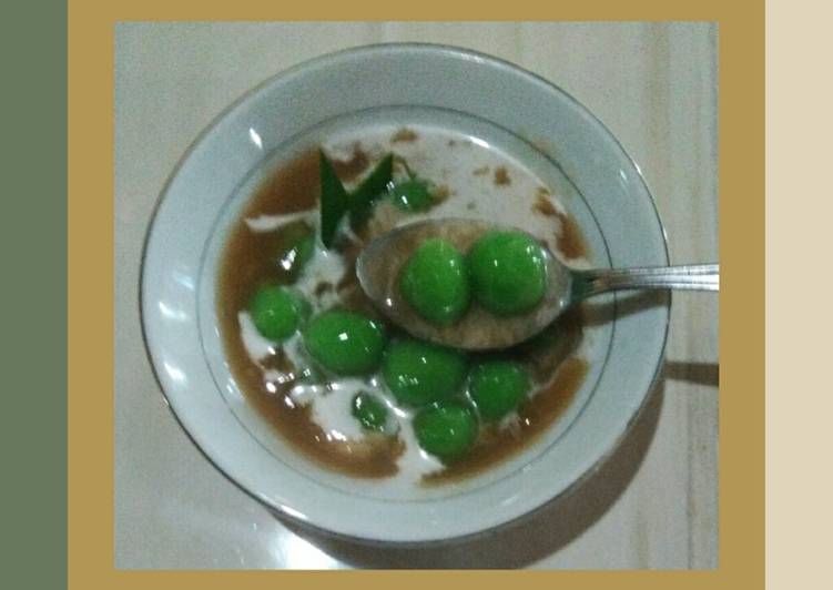 Bubur candil ketan