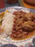 FRIJOLES CON PEZUÑA DE CERDO #frijoles #frijolesconpezuña