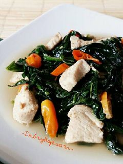 Foto resep Tumis Daun Pepaya Jepang