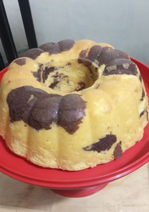 Foto resep Marmer cake