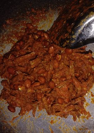 Foto resep Teri kacang balado