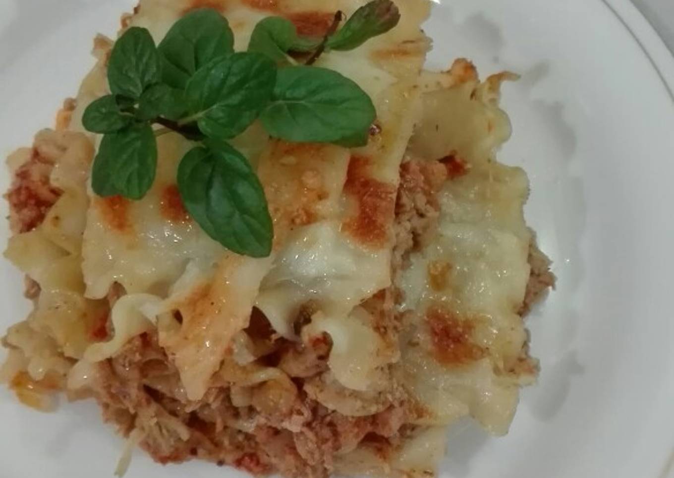 Chicken Lasagna