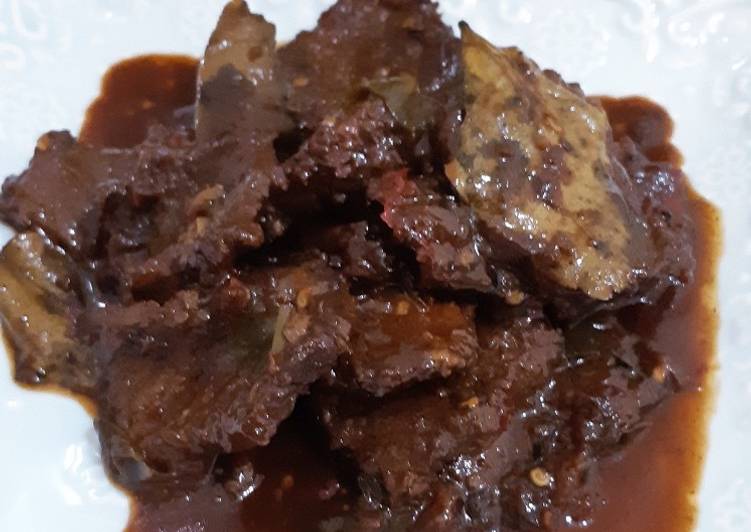 Resep Daging Kecap Anti Gagal