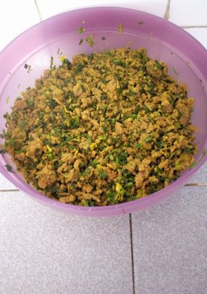 A picture of Beef Samosas mix.
