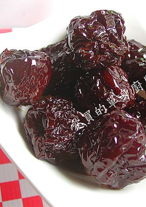 醉棗 的食譜成品照片