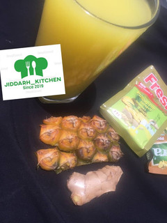 A picture of Ginger Drink.