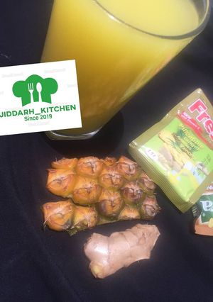 A picture of Ginger Drink.