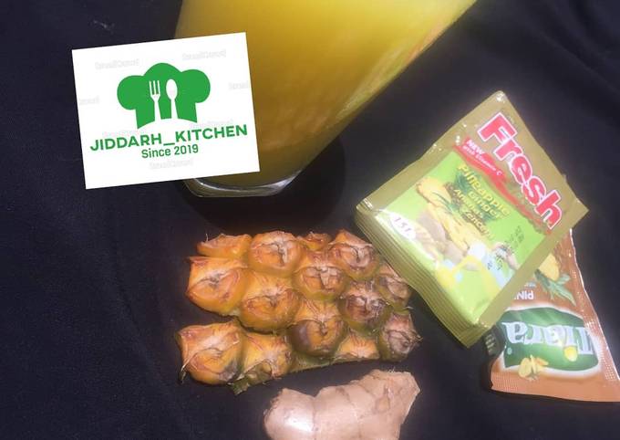 Easiest Way to Prepare Gordon Ramsay Ginger Drink