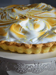 Una foto de Lemon pie