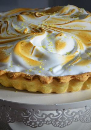 Una foto de Lemon pie