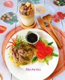 Cơm chiên dưa bò