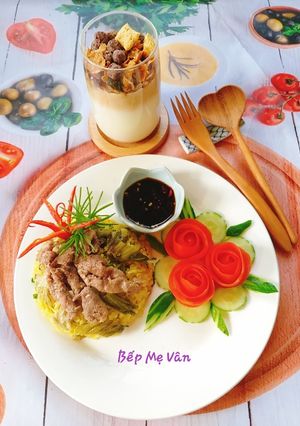 Hình của món Cơm chiên dưa bò.