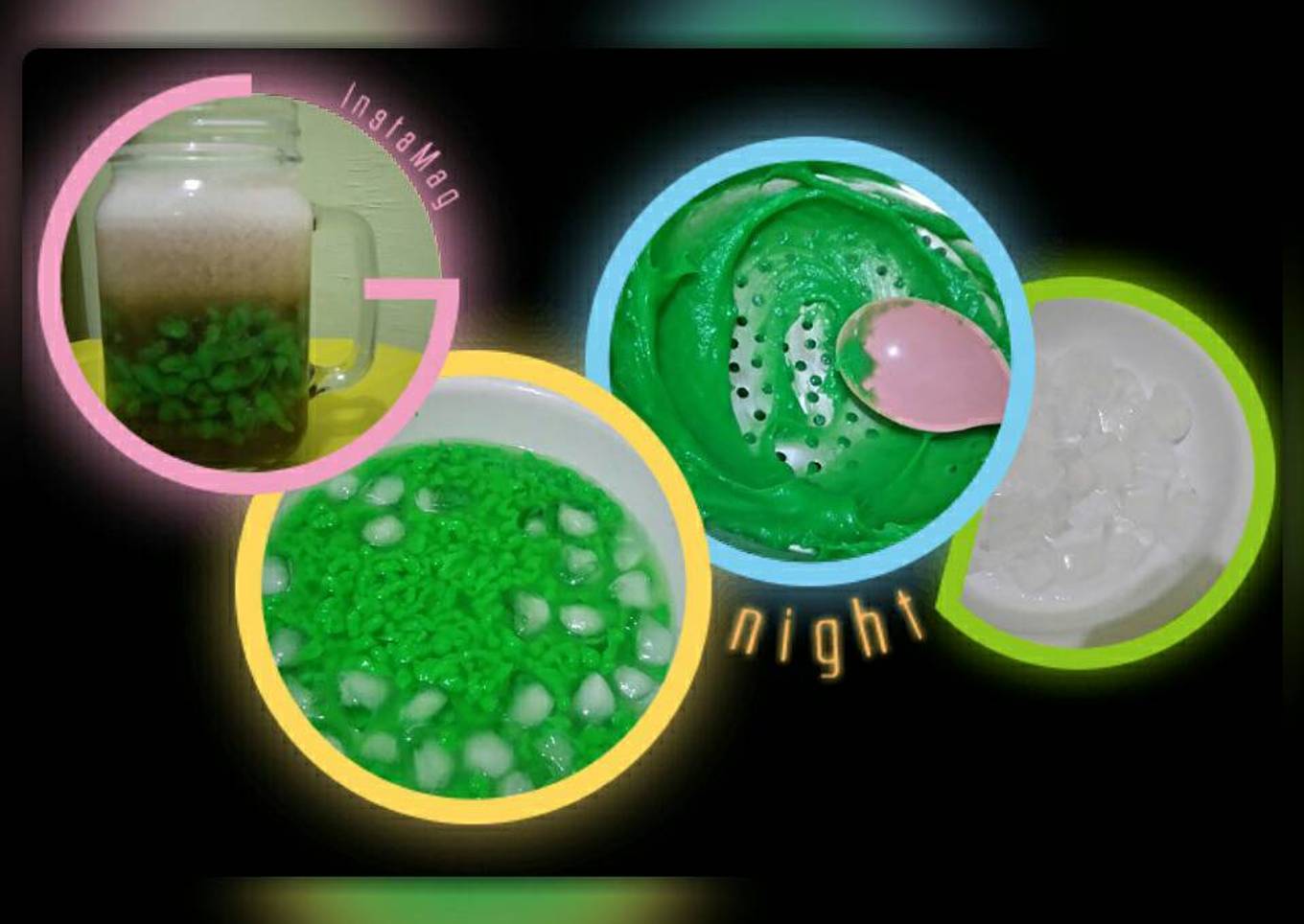 Cendol beras nutrijell